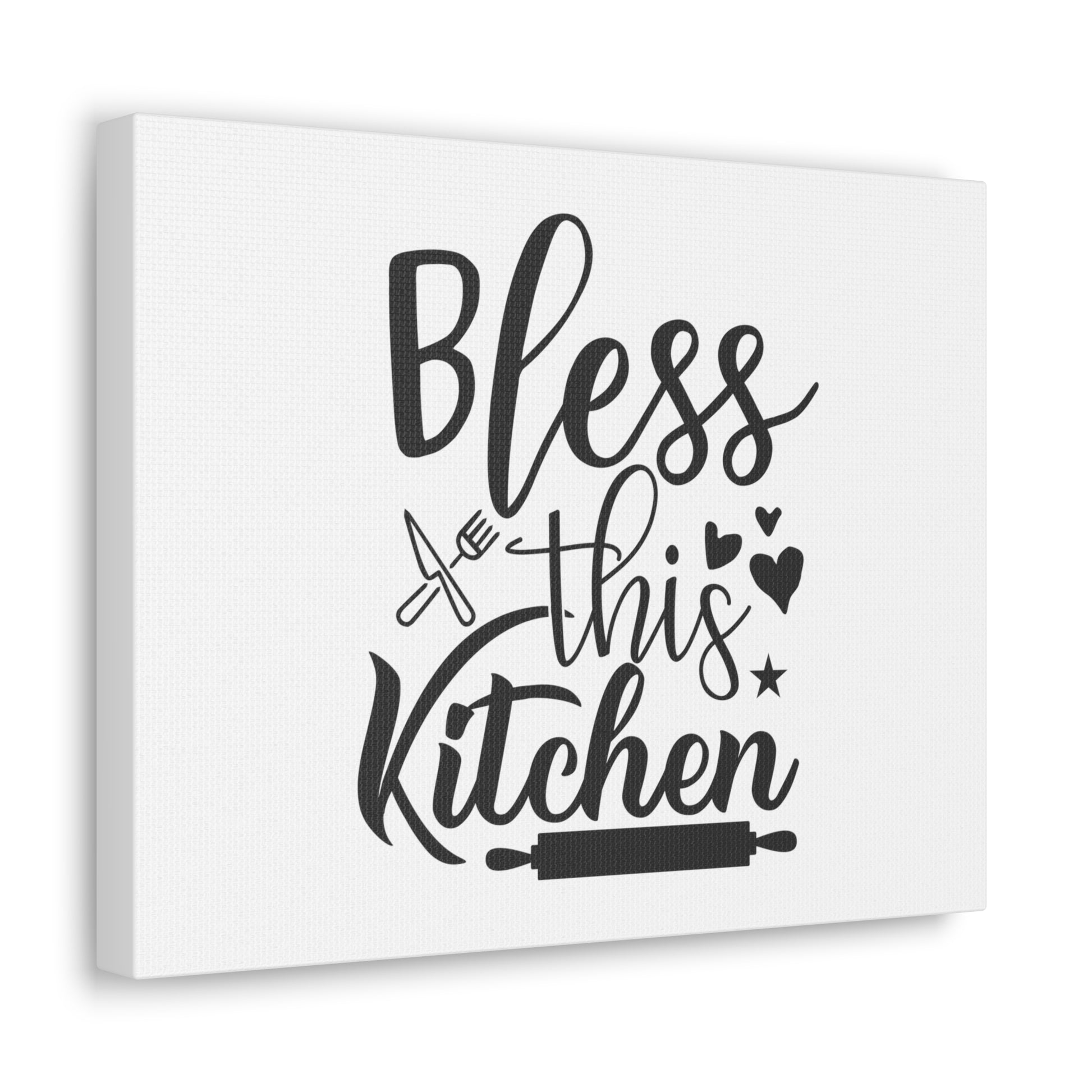 Bless This Kitchen, Kitchen quote canvas prints, Kitchen wall decor quotes, Kitchen canvas art, Funny kitchen quotes on canvas, Inspirational kitchen quotes