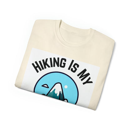 Hiking is my therapy Tshirt, Hiking shirt, Adventure-Ready Hiking Shirt Collection, Outdoor Shirt - SaviTraviDesigns