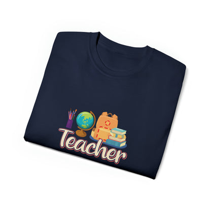 My Teacher Shirt, Teacher Graphic Design Shirts, Educator T-Shirt Designs, Classroom Theme Shirts, Inspirational Teacher Tees, Teacher Appreciation Shirts - SaviTraviDesigns