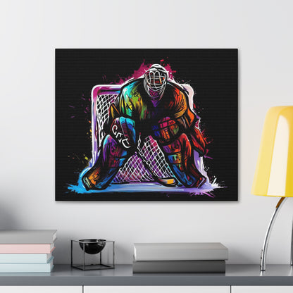 Hockey Canvas print, Graffiti canvas prints, Spray can art paintings, Street art canvas art, Urban graffiti artwork, Graffiti wall decor