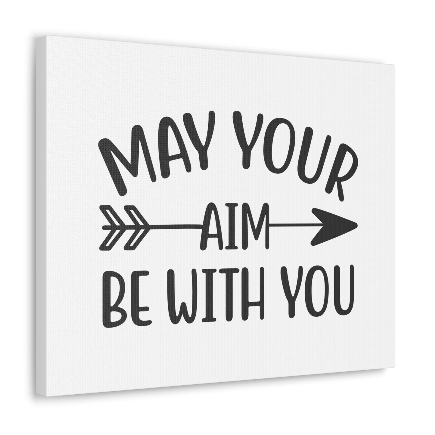 May Your Aim Be With You, Rustic Bathroom Decor, Farmhouse Bathroom Signs, Modern Bathroom Wall Decor, Funny Bathroom Signs, Bathroom Wall Art Ideas - SaviTraviDesigns