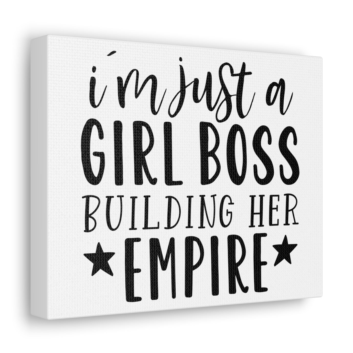 Girl Boss, Im Just a Girl, Home decor quotes, House and home signs, Inspirational home quotes, Home sweet home signs, Welcome home signs, Family home quotes, Living room wall quotes - SaviTraviDesigns