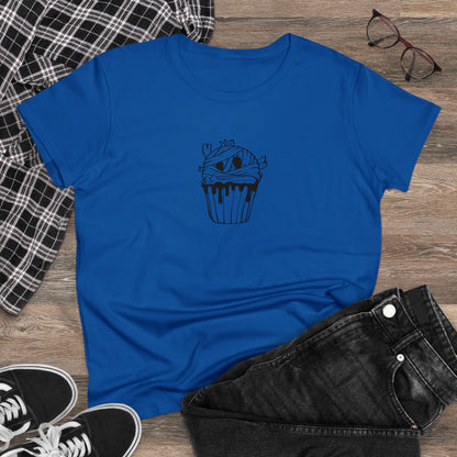 Mummy Cupcake, Halloween Cupcake Designs, Halloween Graphic Shirts, Spooky Halloween Shirts, Cute Halloween Graphic Tees