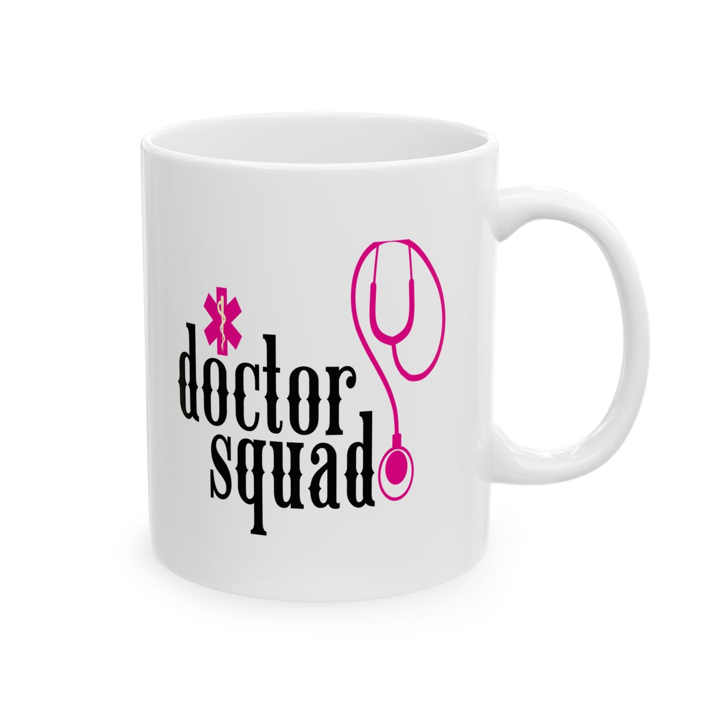 The Doctor Squad Coffee Mug- 11oz 11oz