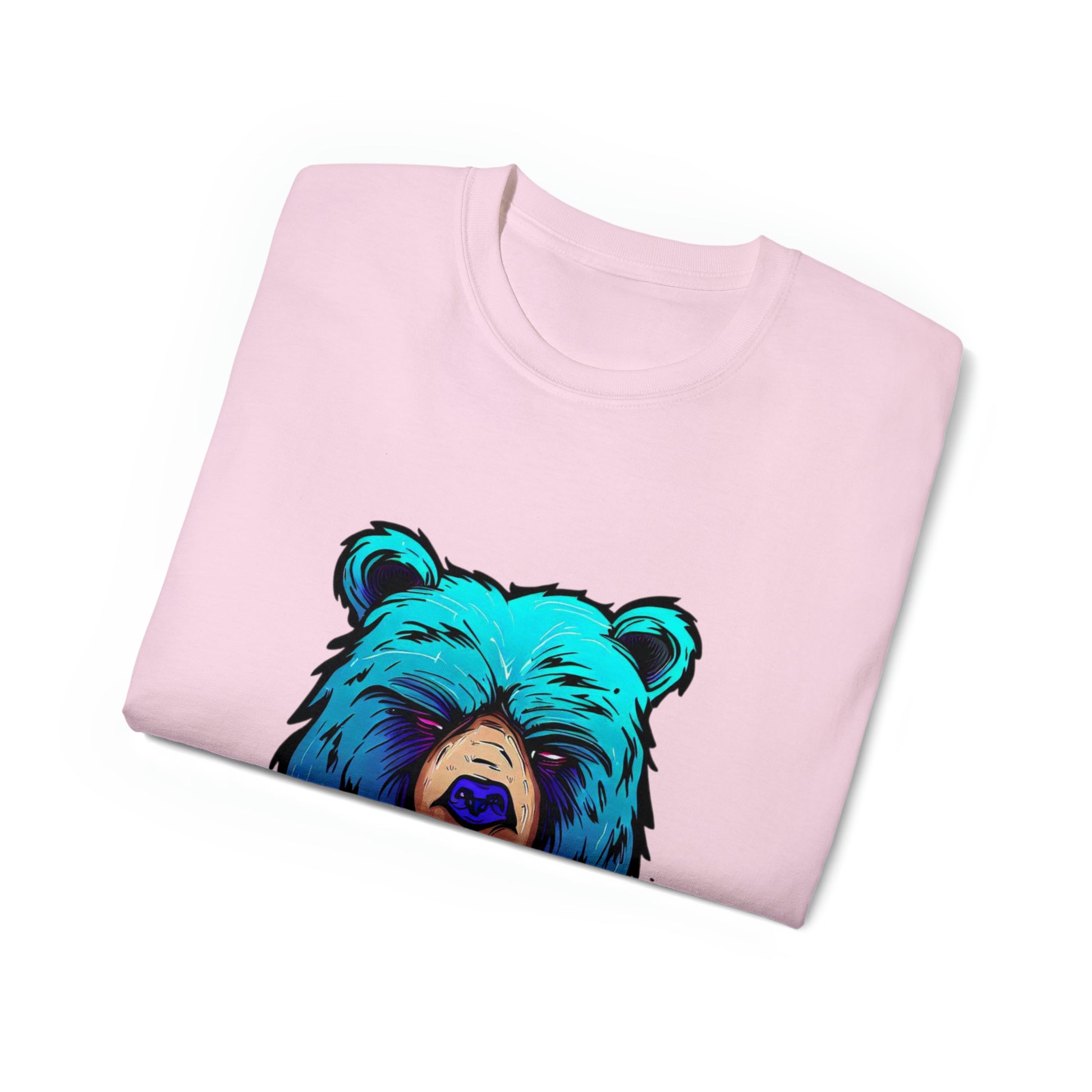 Graffiti shirt, Bear shirt, Urban Art T-Shirt, Blue BearUrban Art - SaviTraviDesigns