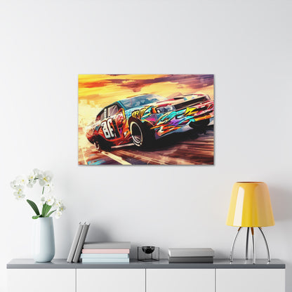 Nascar Racing - Graffiti Spray Can Art