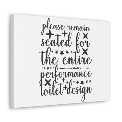 Please Remain Seated, Rustic Bathroom Decor, Farmhouse Bathroom Signs, Modern Bathroom Wall Decor, Funny Bathroom Signs, Bathroom Wall Art Ideas - SaviTraviDesigns