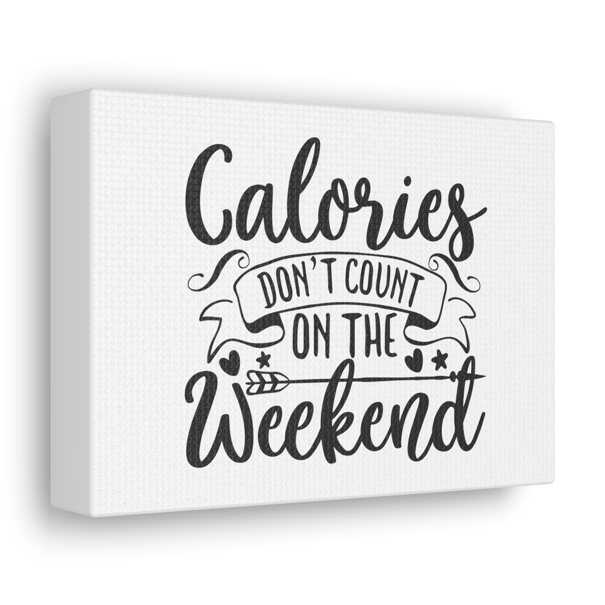 Calories Don't Count, Kitchen quote canvas prints, Kitchen wall decor quotes, Kitchen canvas art, Funny kitchen quotes on canvas, Inspirational kitchen quotes