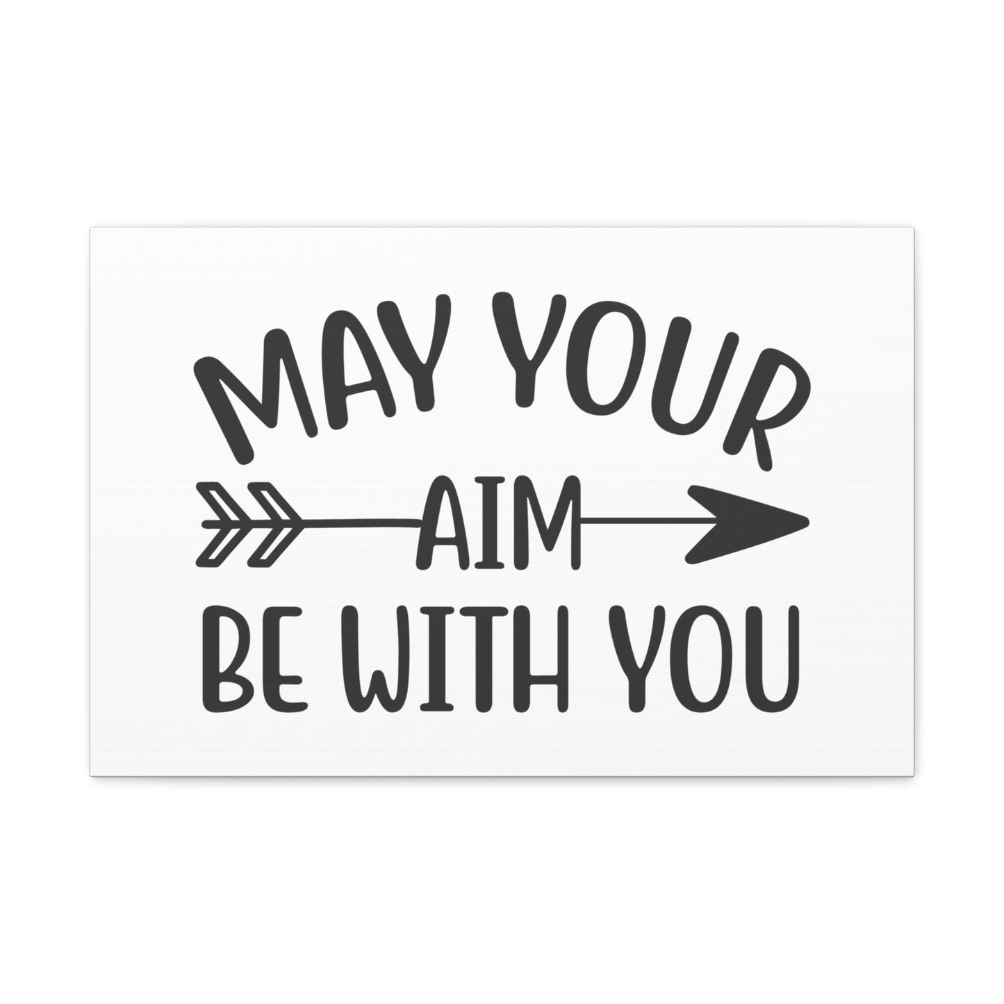 May Your Aim Be With You, Rustic Bathroom Decor, Farmhouse Bathroom Signs, Modern Bathroom Wall Decor, Funny Bathroom Signs, Bathroom Wall Art Ideas - SaviTraviDesigns