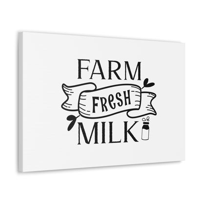 Farm Fresh Milk, Kitchen quote canvas prints, Kitchen wall decor quotes, Kitchen canvas art, Funny kitchen quotes on canvas, Inspirational kitchen quotes