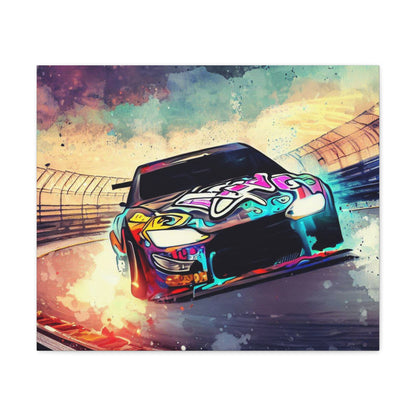 Street Racing, Nascar, Graffiti art prints, Street art canvas, Urban art decor, Graffiti-style wall art, Graffiti canvas prints, Street art posters - SaviTraviDesigns