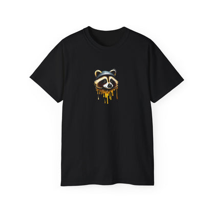 Honey Badger Graffiti Spray Can Graphic Shirt