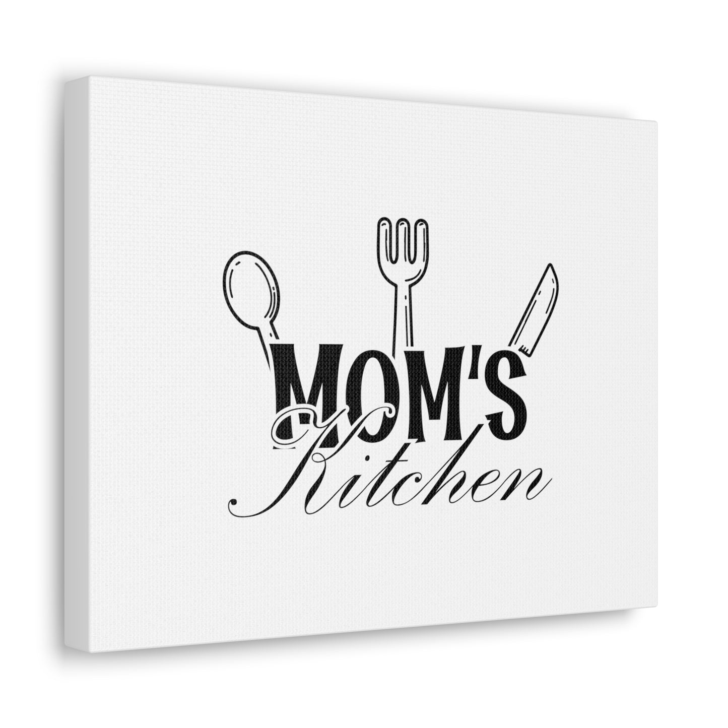 Mom's Kitchen, Kitchen quote canvas prints, Kitchen wall decor quotes, Kitchen canvas art, Funny kitchen quotes on canvas, Inspirational kitchen quotes - SaviTraviDesigns