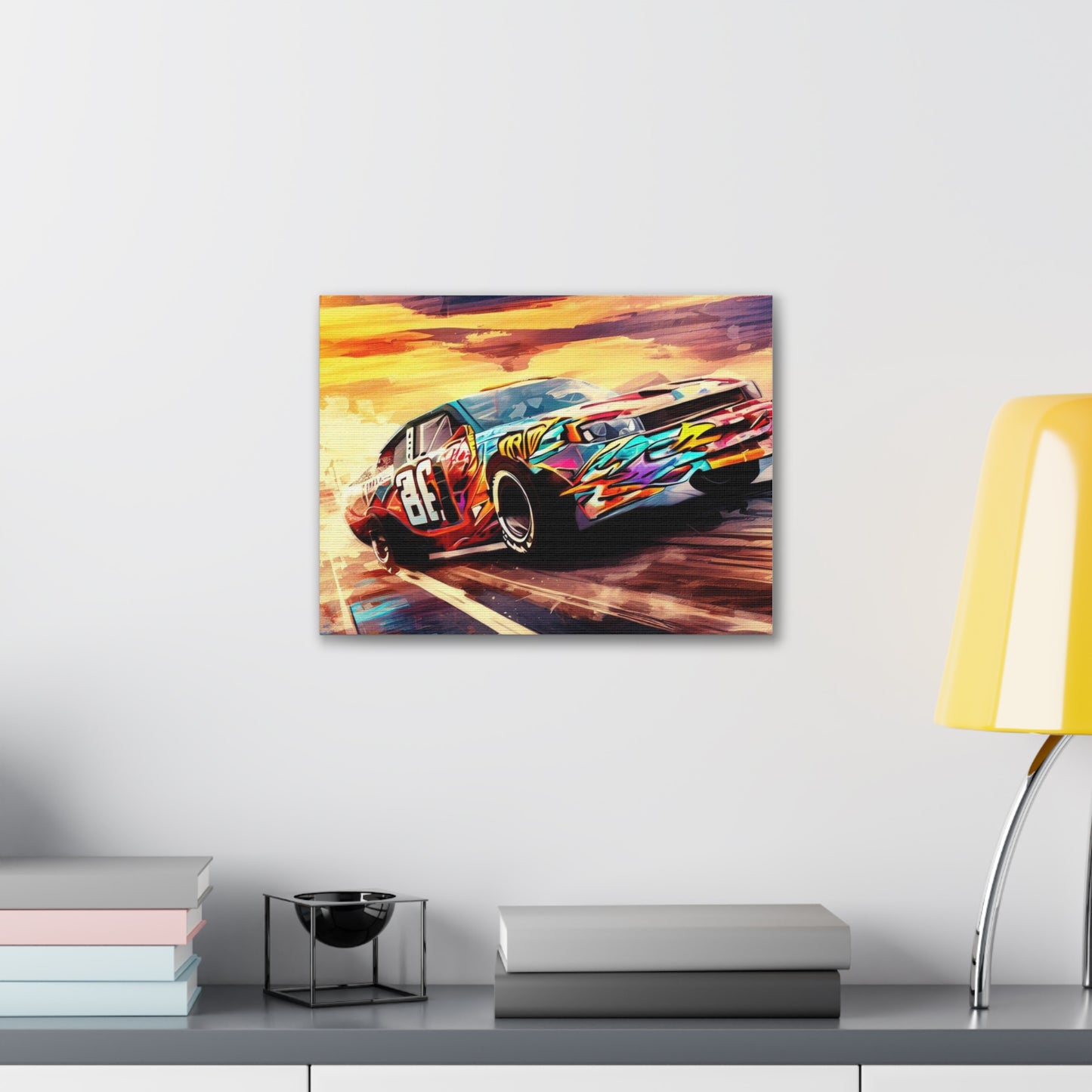 Nascar Racing - Graffiti Spray Can Art