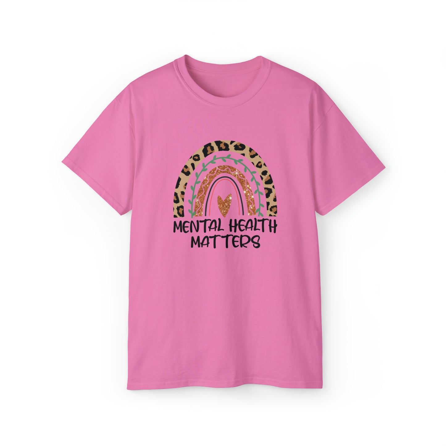 Mental Health Matters, Teacher Graphic Design Shirts, Educator T-Shirt Designs, Classroom Theme Shirts, Inspirational Teacher Tees, Teacher Appreciation Shirts - SaviTraviDesigns