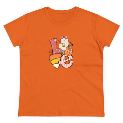 Halloween Love, Halloween Cute Ghost, Halloween Graphic Shirts, Spooky Halloween Shirts, Scary Halloween Shirt Designs, Cute Halloween Graphic Tees, Funny Halloween Shirt Ideas Orange