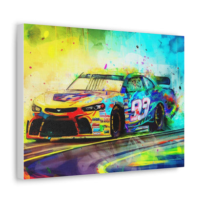 Nascar Painting, Graffiti art prints, Street art canvas, Urban art decor, Graffiti-style wall art, Graffiti canvas prints, Street art posters