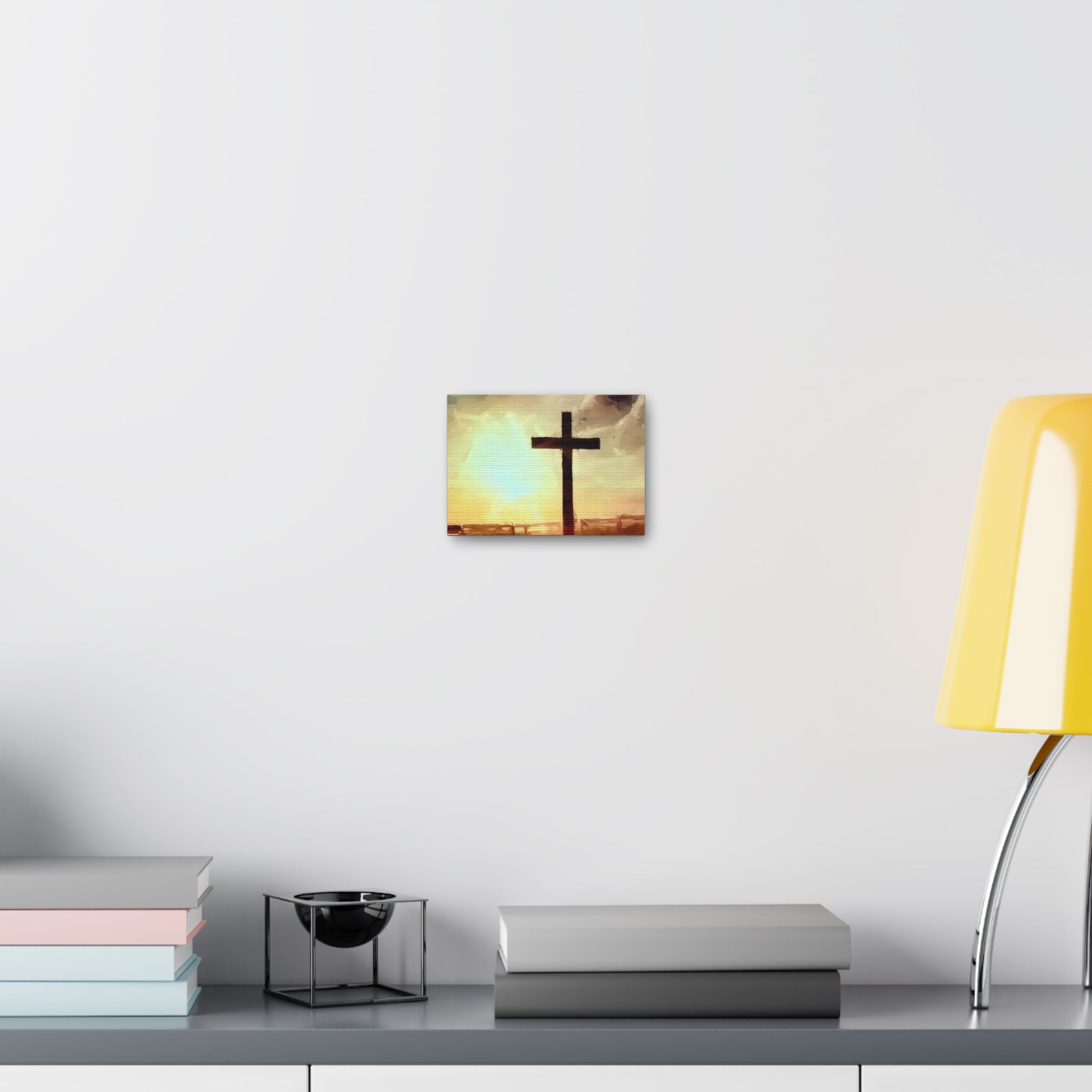 Christian wall art, Cross wall art, Country art, Canvas Gallery Wraps - SaviTraviDesigns