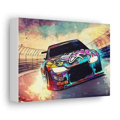 Street Racing, Nascar, Graffiti art prints, Street art canvas, Urban art decor, Graffiti-style wall art, Graffiti canvas prints, Street art posters - SaviTraviDesigns