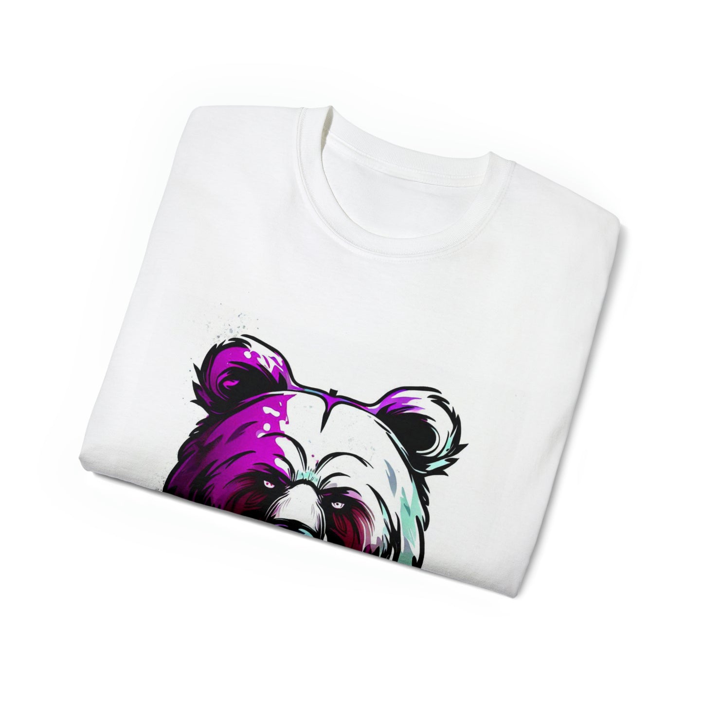 Graffiti shirt, Bear shirt, Urban Art T-Shirt, Urban Style Bear Shirt - SaviTraviDesigns