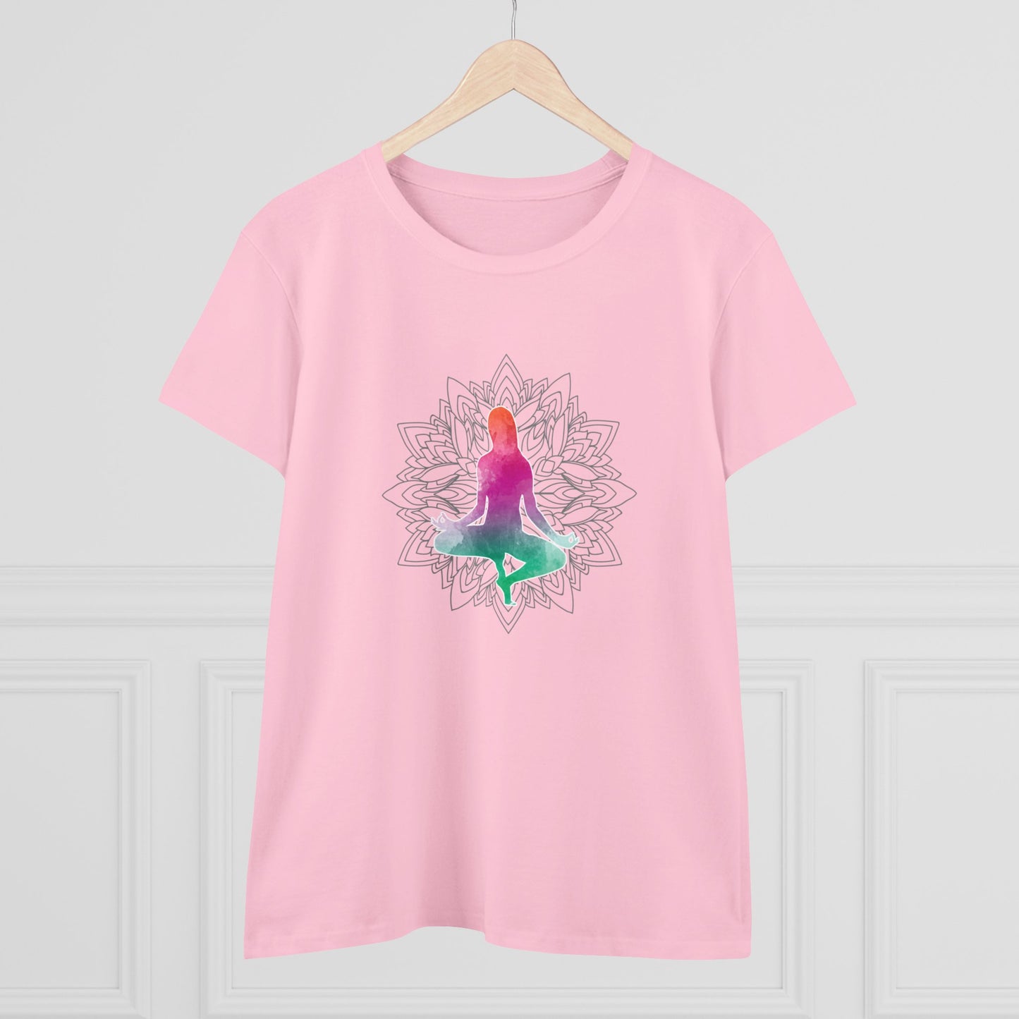 Meditation T-Shirts, Yoga Graphic Tees, Mindfulness Apparel, Zen T-Shirts, Spiritual Shirts, Chakra Tees