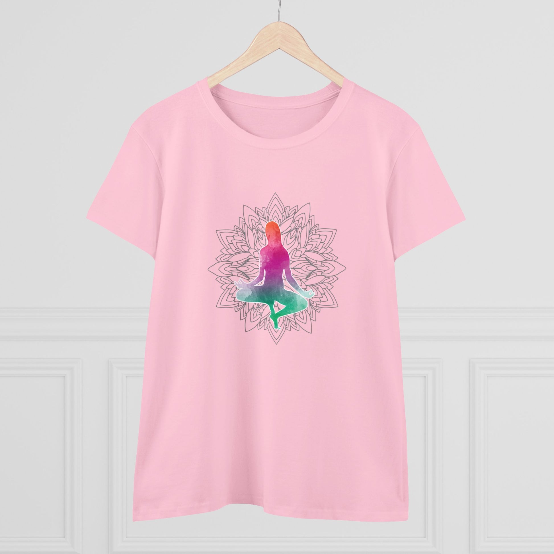 Meditation T-Shirts, Yoga Graphic Tees, Mindfulness Apparel, Zen T-Shirts, Spiritual Shirts, Chakra Tees