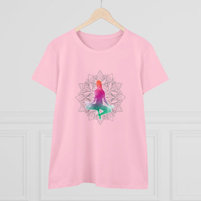 Meditation T-Shirts, Yoga Graphic Tees, Mindfulness Apparel, Zen T-Shirts, Spiritual Shirts, Chakra Tees