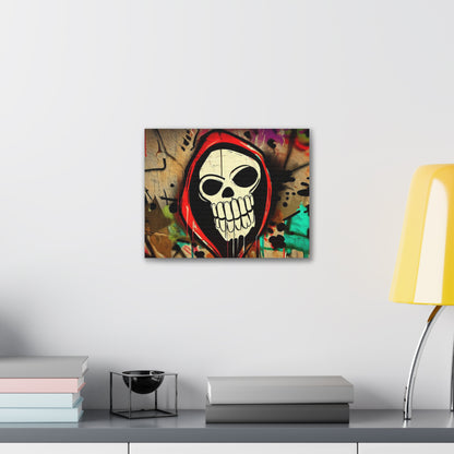 Halloween art, Skeleton canvas prints, Scary Halloween decor, Halloween home decor, Halloween wall, Gothic wall decor, Canvas Gallery Wraps - SaviTraviDesigns