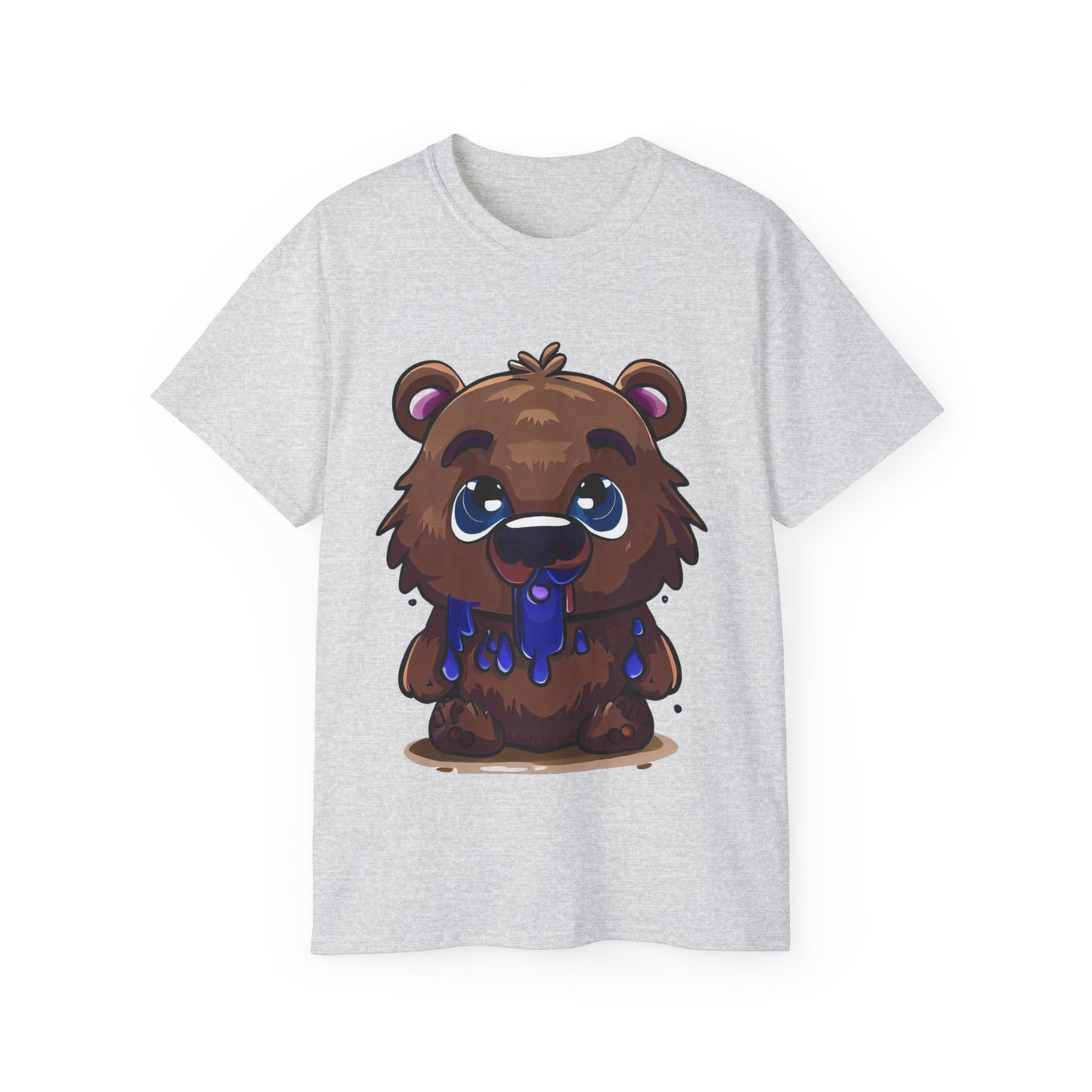 Baby Bear Graffiti Style Graphic T Shirt