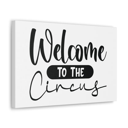 Welcome to the Circus, Home decor quotes, House and home signs, Inspirational home quotes, Home sweet home signs, Welcome home signs, Family home quotes, Living room wall quotes - SaviTraviDesigns