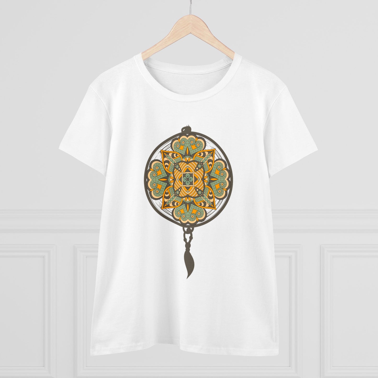 Meditation T-Shirts, Yoga Graphic Tees, Mindfulness Apparel, Zen T-Shirts, Spiritual Shirts, Chakra Tees, Womens T-Shirt