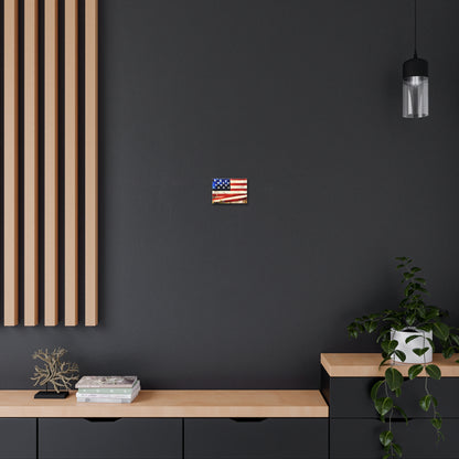 American Flag wall art, Flag wall art, Canvas Gallery Wraps - SaviTraviDesigns