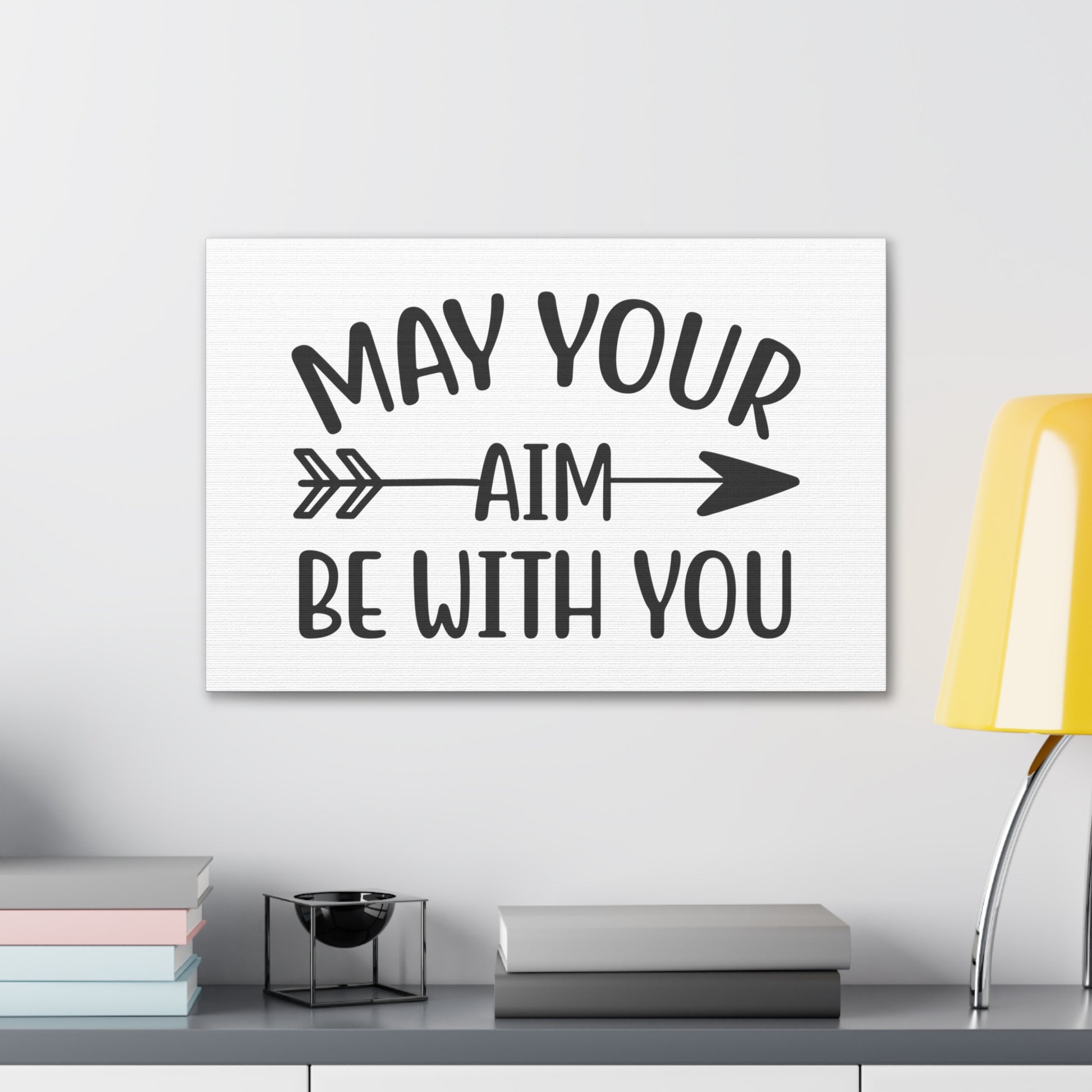 May Your Aim Be With You, Rustic Bathroom Decor, Farmhouse Bathroom Signs, Modern Bathroom Wall Decor, Funny Bathroom Signs, Bathroom Wall Art Ideas - SaviTraviDesigns