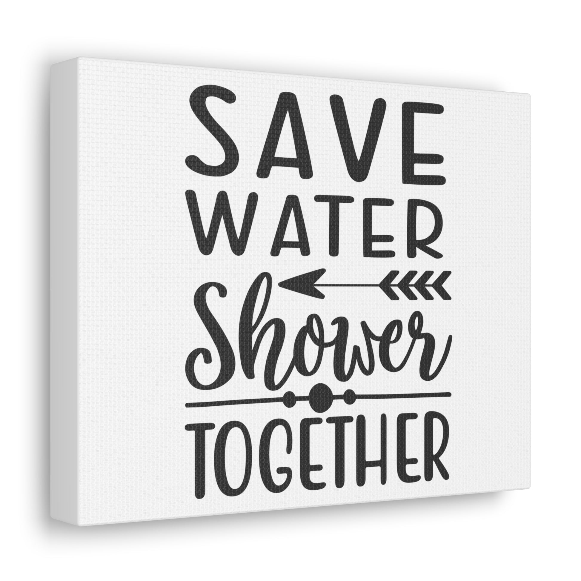 Save Water Shower Together, Rustic Bathroom Decor, Farmhouse Bathroom Signs, Modern Bathroom Wall Decor, Funny Bathroom Signs, Bathroom Wall Art Ideas - SaviTraviDesigns