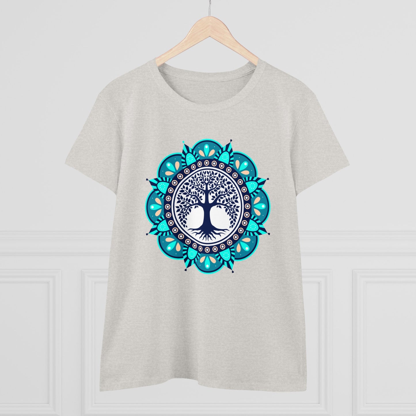 Meditation T-Shirts, Yoga Graphic Tees, Mindfulness Apparel, Zen T-Shirts, Spiritual Shirts, Chakra Tees, Womens T-Shirt