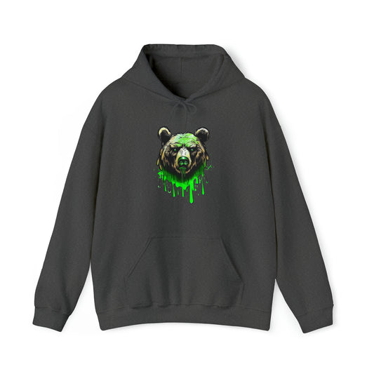 Graffiti Graphic Shirt, Street Art, Urban Art, Unisex Heavy Blend™ Hooded Sweatshirt, Bear Hoodie - SaviTraviDesigns