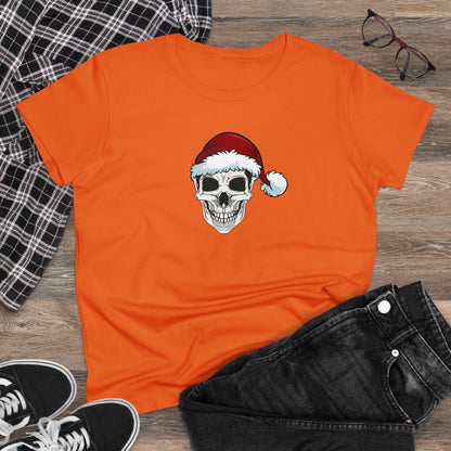 Skeleton Santa Hat, Christmas Graphic Shirts, Festive Holiday T-Shirts, Ugly Christmas Sweater Tees, Funny Christmas Shirt Designs, Cute Xmas Graphic Tees