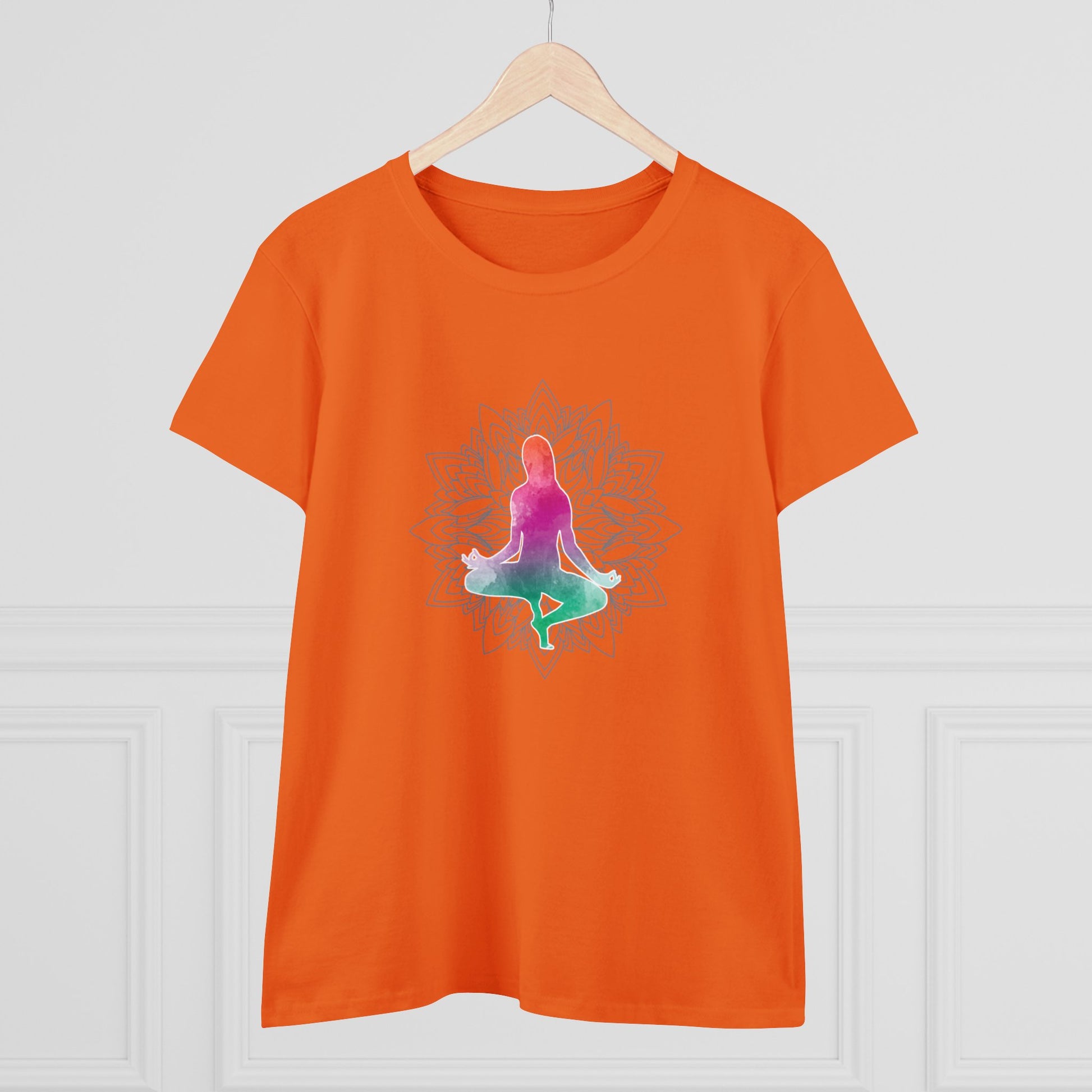 Meditation T-Shirts, Yoga Graphic Tees, Mindfulness Apparel, Zen T-Shirts, Spiritual Shirts, Chakra Tees