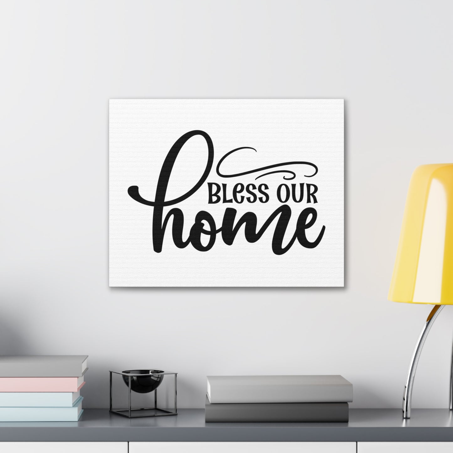 Bless Our Home, Home decor quotes, House and home signs, Inspirational home quotes, Home sweet home signs, Welcome home signs, Family home quotes, Living room wall quotes - SaviTraviDesigns