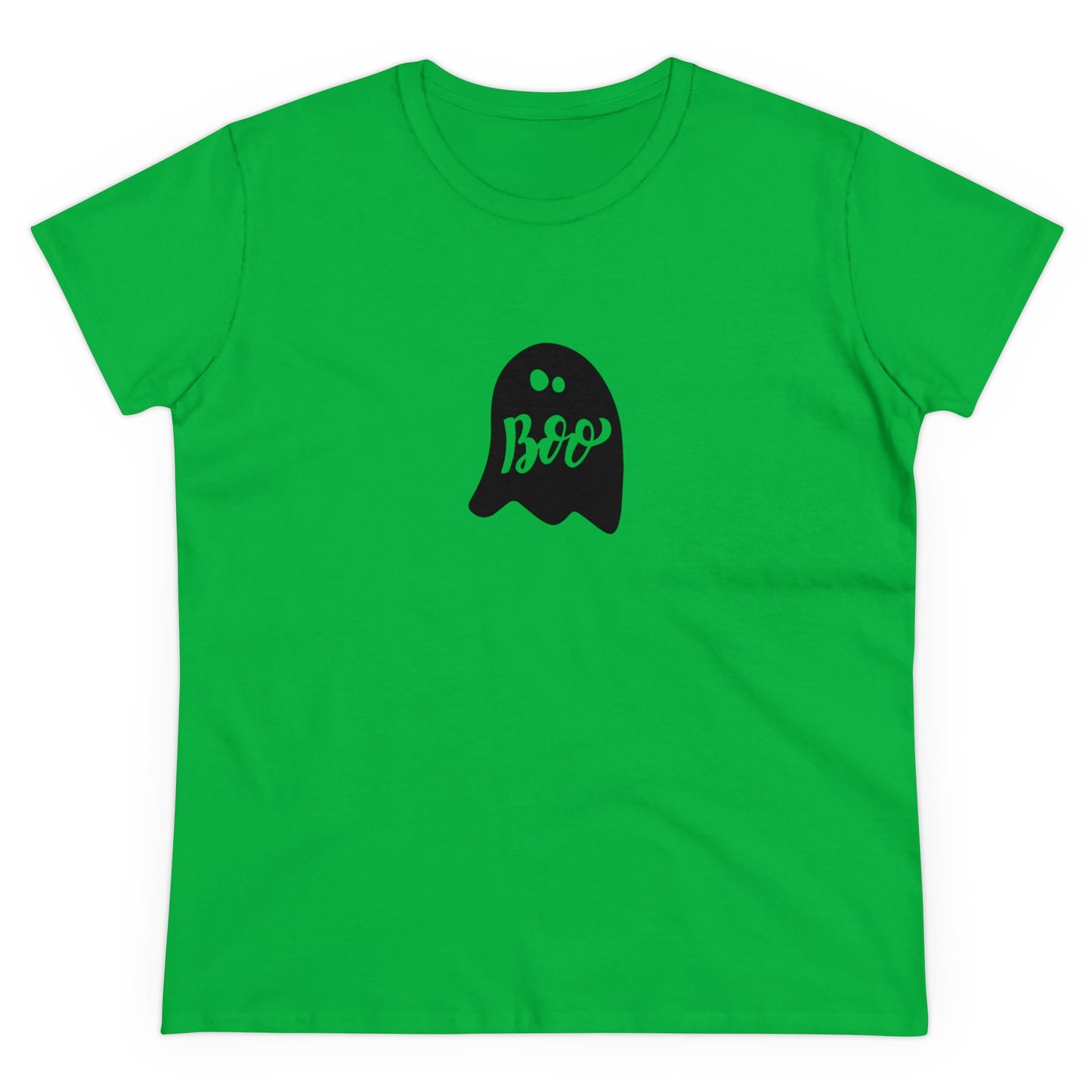 Boo Shirt, Cute Ghost, Halloween Graphic Shirts, Spooky Halloween Shirts, Scary Halloween Shirt Designs, Cute Halloween Graphic Tees, Funny Halloween Shirt Ideas Irish Green