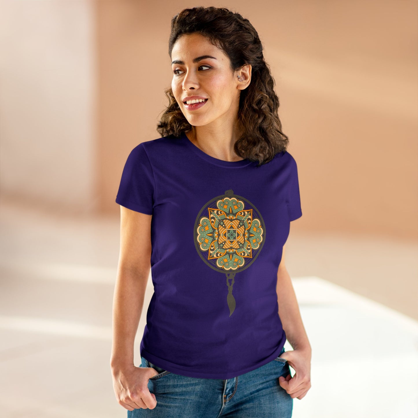 Meditation T-Shirts, Yoga Graphic Tees, Mindfulness Apparel, Zen T-Shirts, Spiritual Shirts, Chakra Tees, Womens T-Shirt