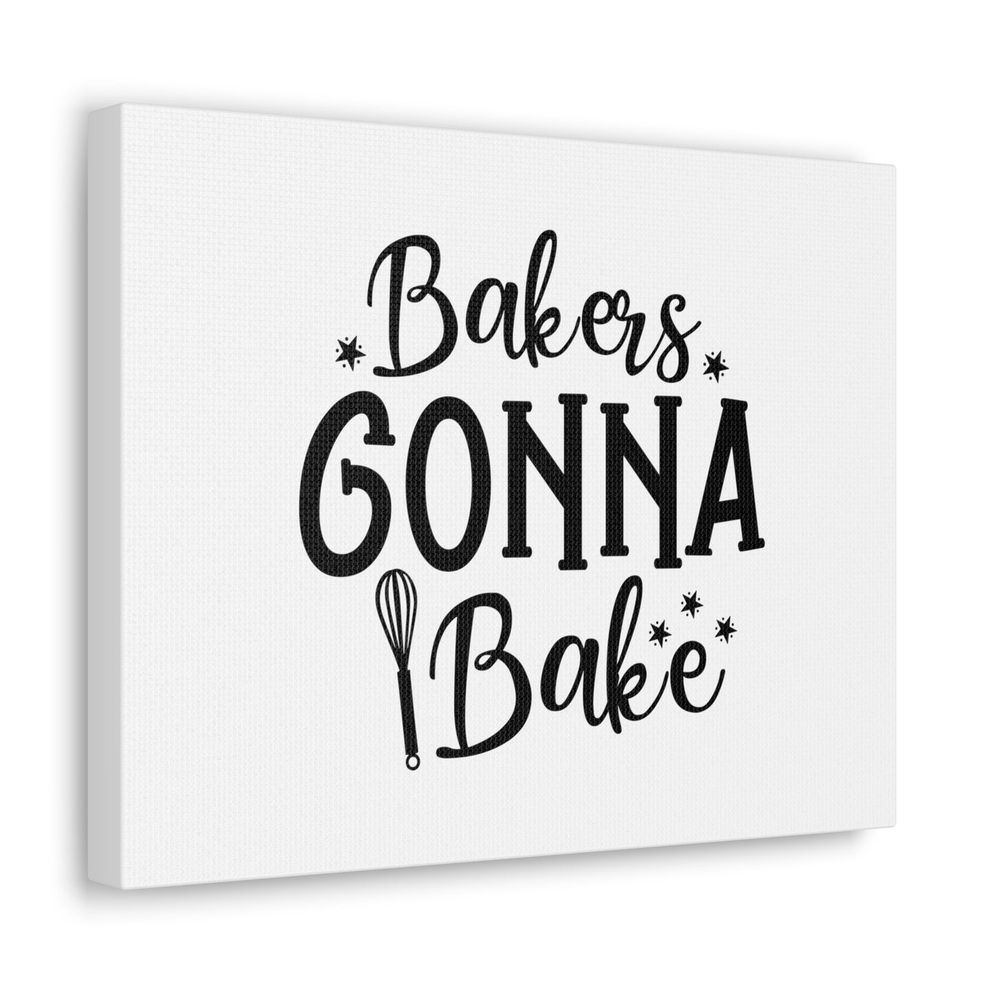 Bakers Gonna Bake, Kitchen quote canvas prints, Kitchen wall decor quotes, Kitchen canvas art, Funny kitchen quotes on canvas, Inspirational kitchen quotes