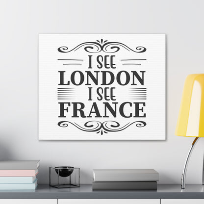 I See London I See France, Rustic Bathroom Decor, Farmhouse Bathroom Signs, Modern Bathroom Wall Decor, Funny Bathroom Signs, Bathroom Wall Art Ideas - SaviTraviDesigns