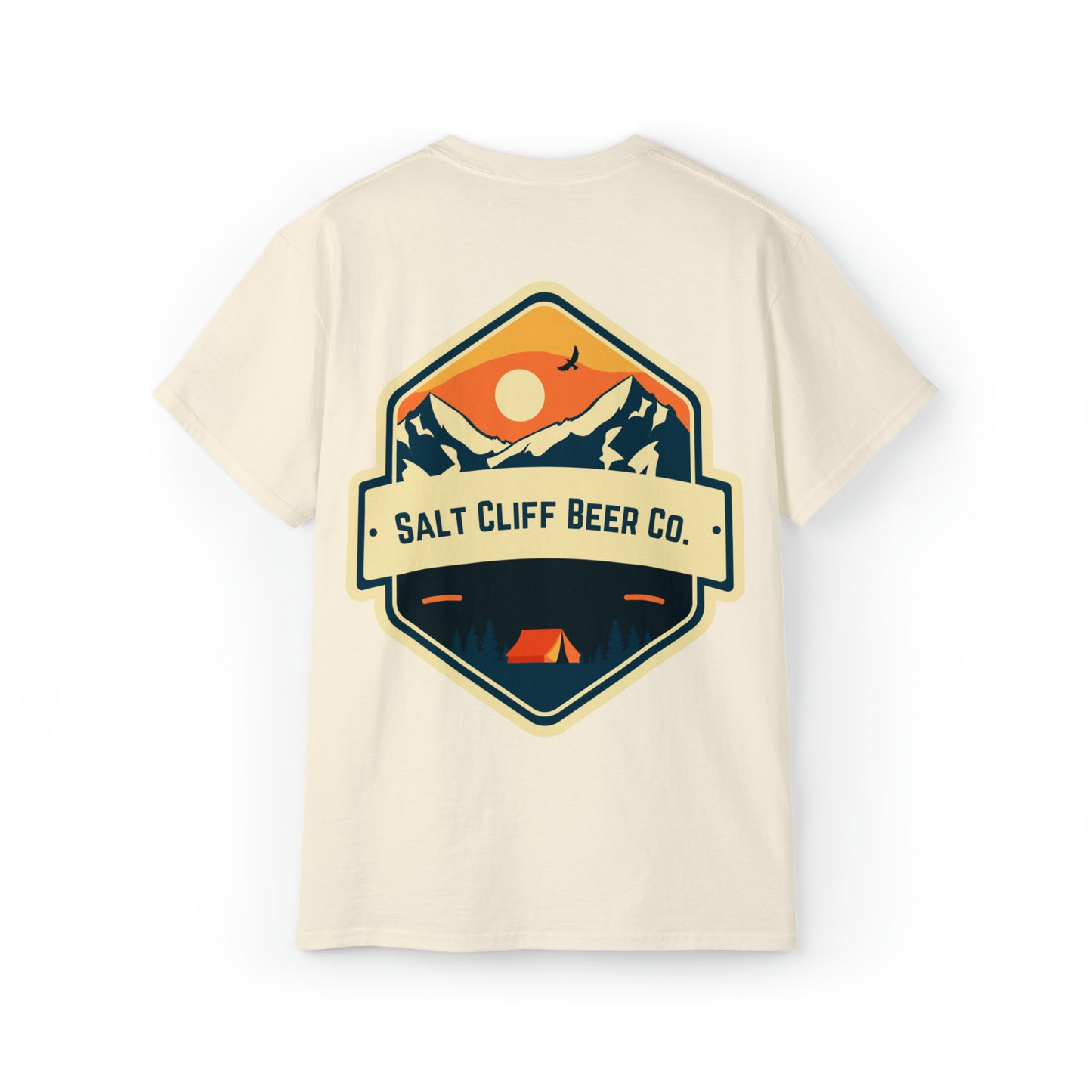 Salt Cliff Beer Co. shirt, Beer shirt, graphic shirt, Drinking Shirt, Beach Beer Shirt - SaviTraviDesigns