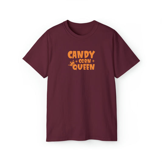 Candy Corn Queen, Halloween Graphic Shirts, Spooky Halloween Shirts, Scary Halloween Shirt Designs, Cute Halloween Graphic Tees, Funny Halloween Shirt Ideas - SaviTraviDesigns