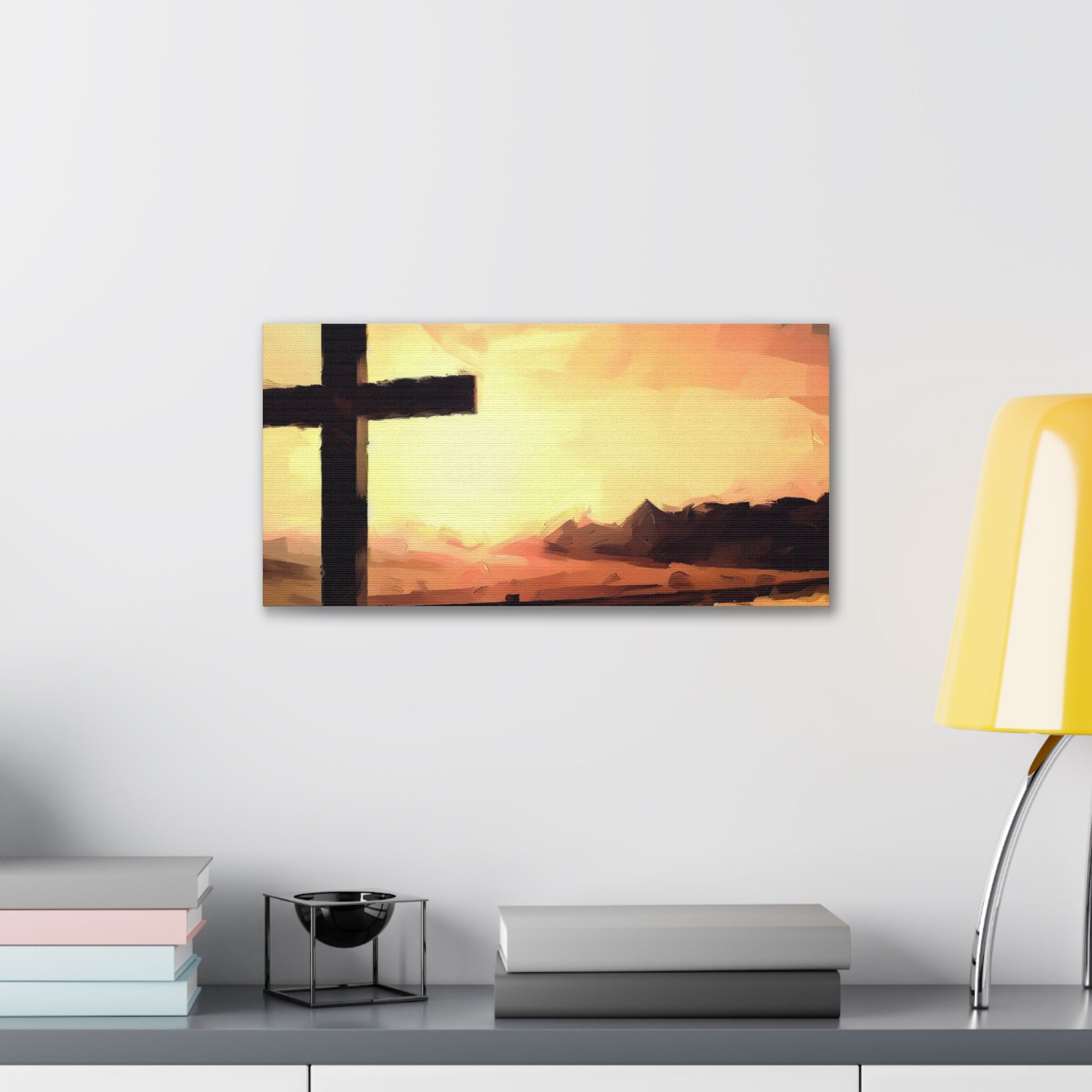 Christian wall art, Cross wall art, country art, Canvas Gallery Wraps - SaviTraviDesigns