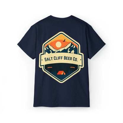 Salt Cliff Beer Co. shirt, Beer shirt, graphic shirt, Drinking Shirt, Beach Beer Shirt - SaviTraviDesigns