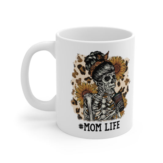 Mom Life, Personalized Mug Designs, Creative Coffee Cups, Unique Mug Artwork, Printed Coffee Mugs, Artist-Designed Mugs 11oz