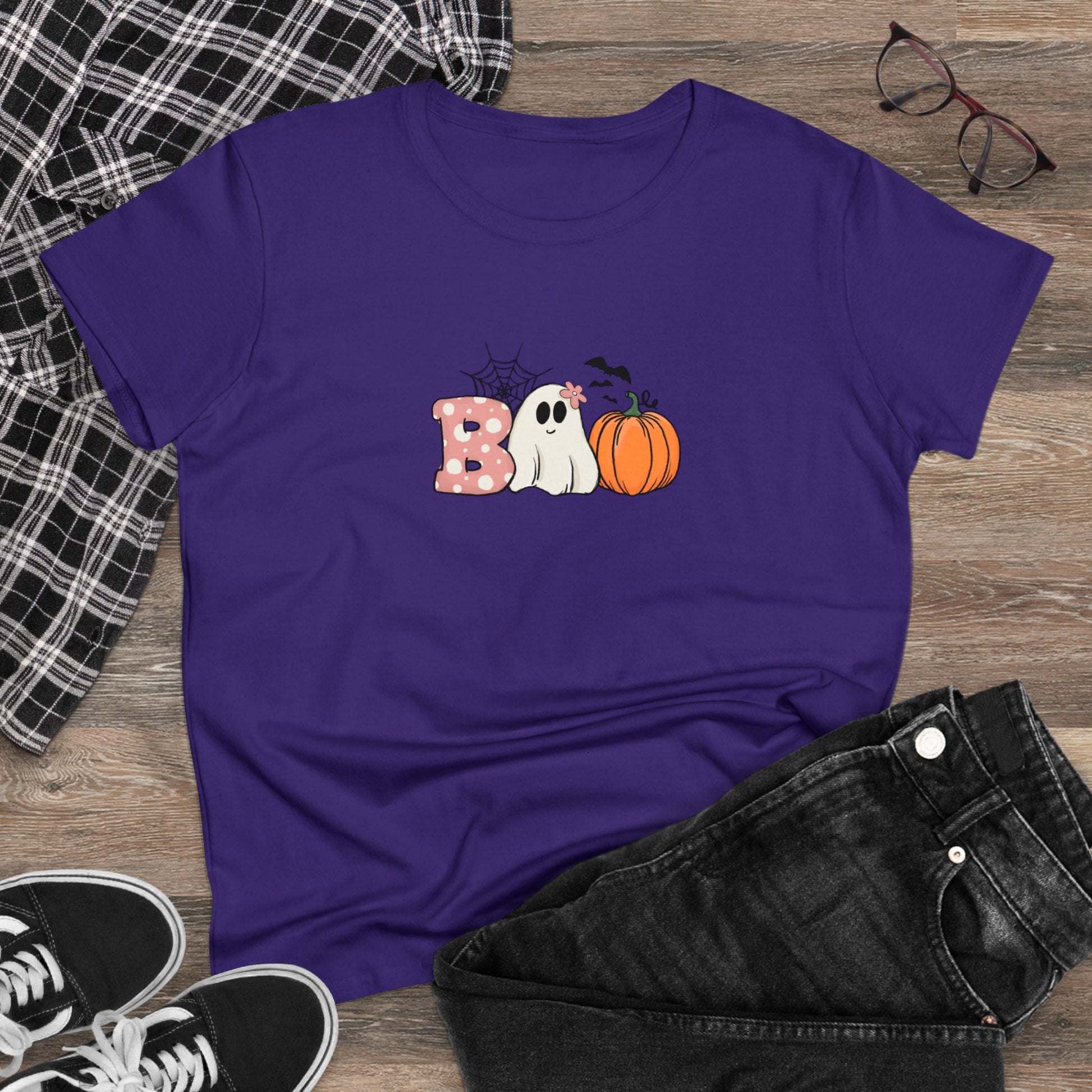 Halloween Boo, Cute Ghost Boo, Halloween Graphic Shirts, Spooky Halloween Shirts, Scary Halloween Shirt Designs, Cute Halloween Graphic Tees, Funny Halloween Shirt Ideas