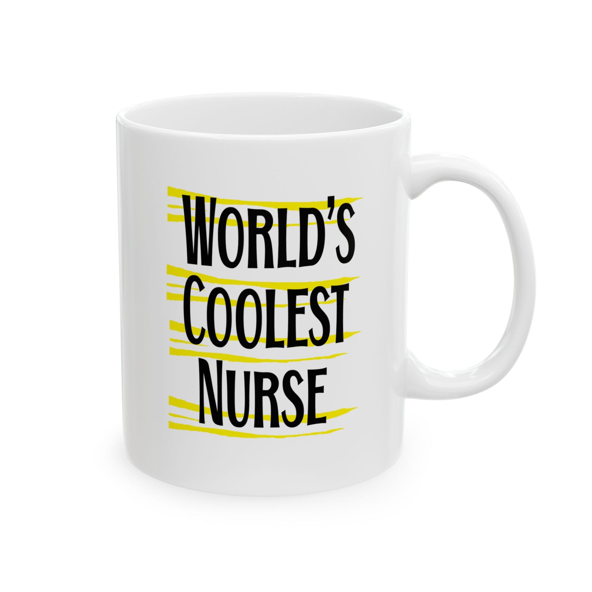 World's Coolest Nurse Coffee Mug- 11oz 11oz